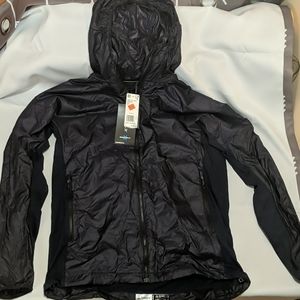 Adidas Terrex Navy Blue Hooded Men's Jacket
